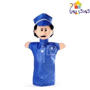 عروسک دستکشی نمایشی پلیس