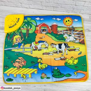 سفره آهنگ دار حیوانات مزرعه