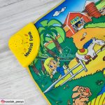 اسباب بازی آهنگ دار سفره حیوانات مزرعه